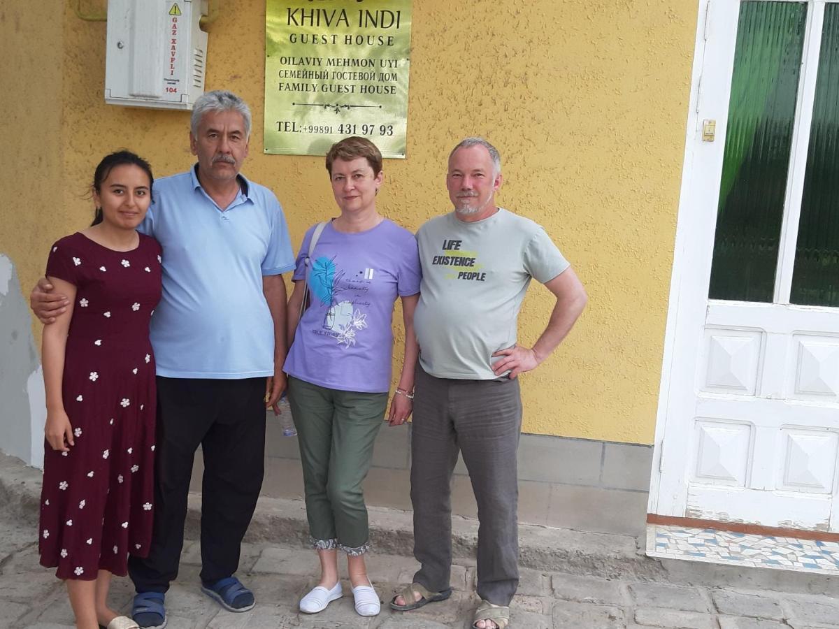 Khiva Indi Guest House Kültér fotó