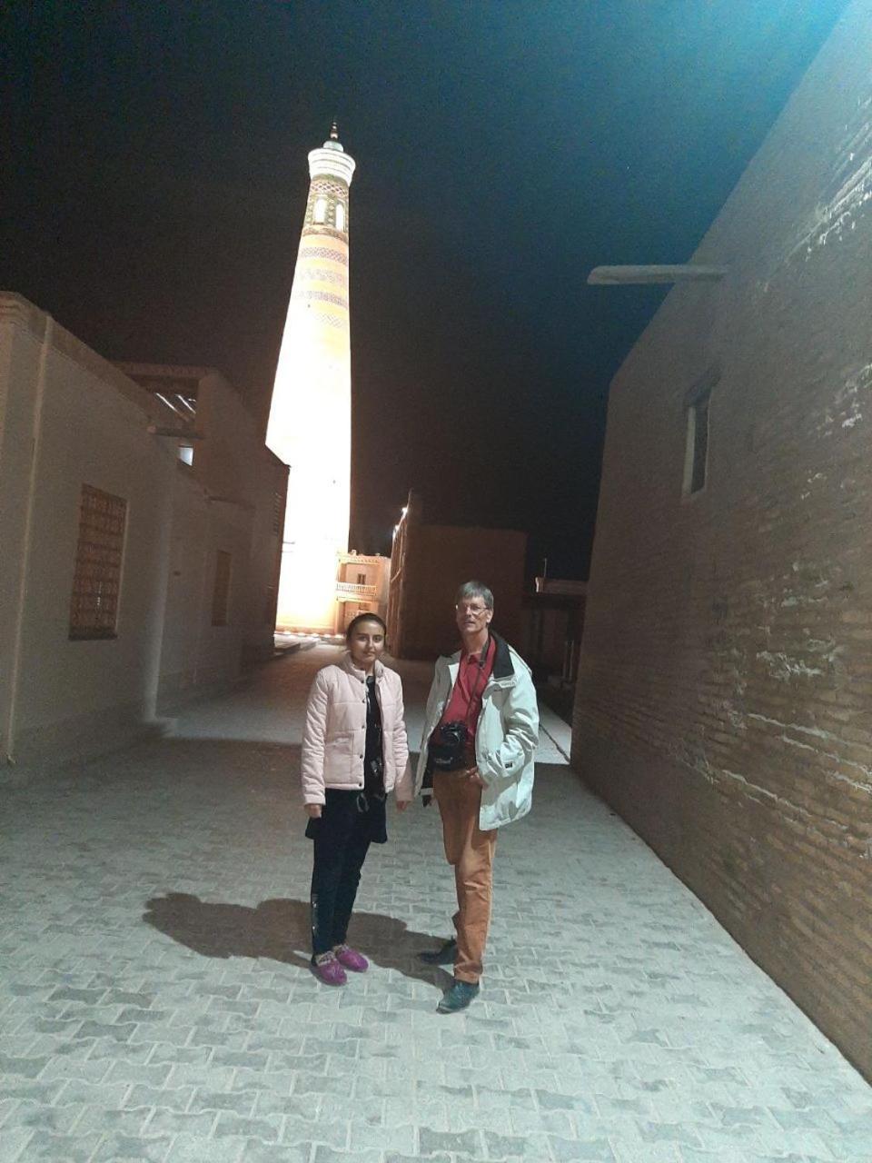 Khiva Indi Guest House Kültér fotó
