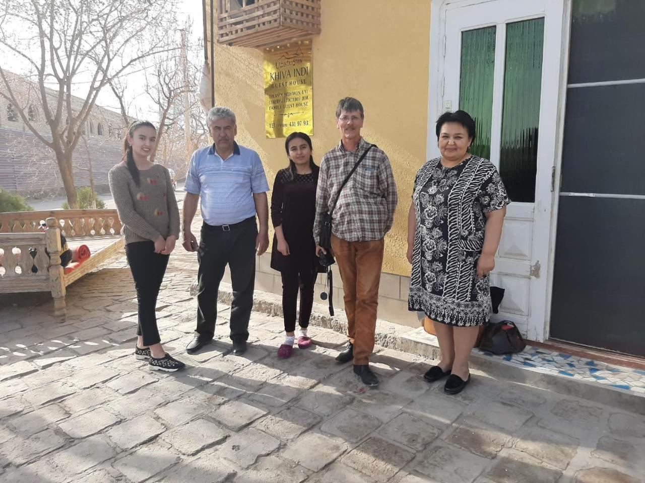Khiva Indi Guest House Kültér fotó