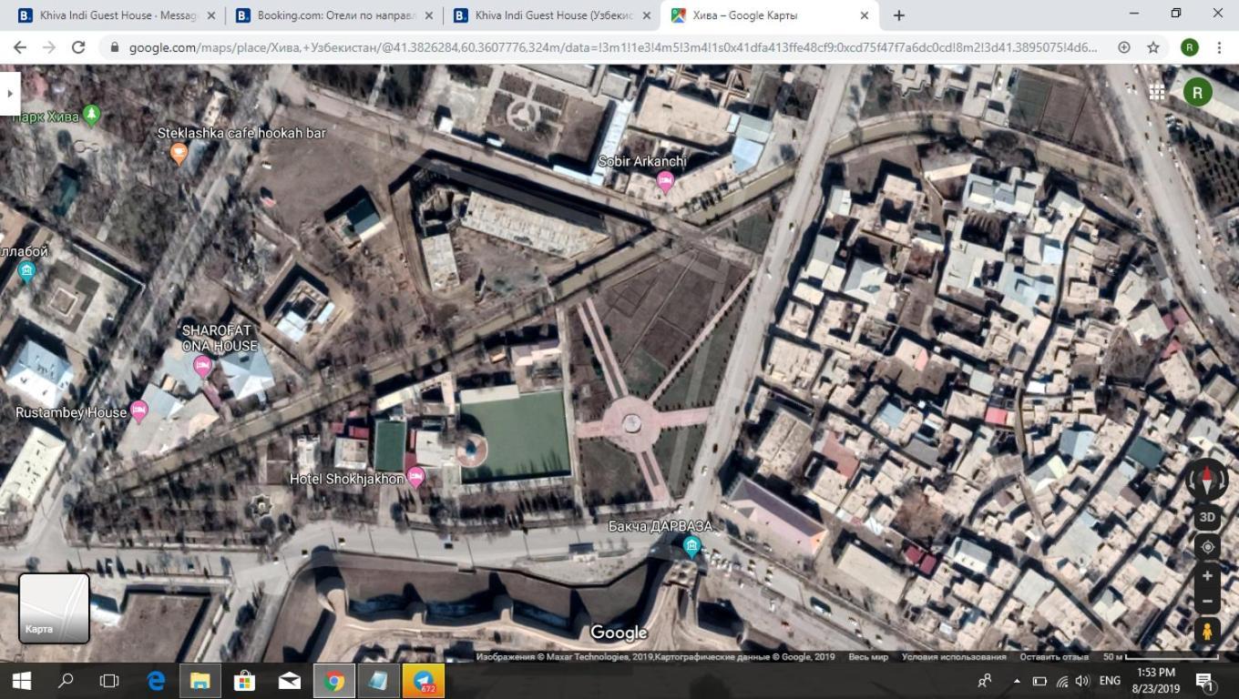 Khiva Indi Guest House Kültér fotó