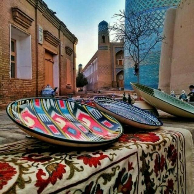 Khiva Indi Guest House Kültér fotó